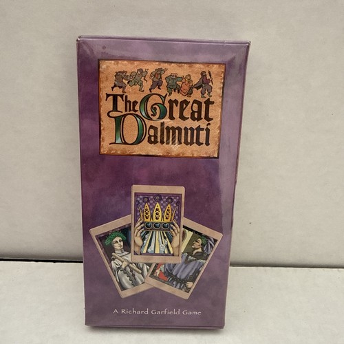 The great dalmuti - card, game