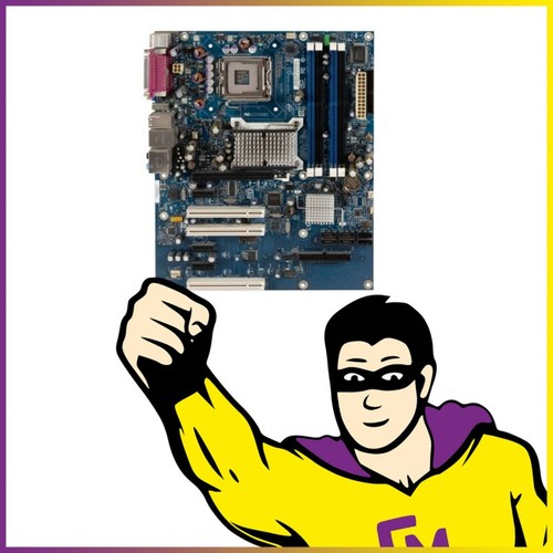 Carte mère intel dg965wh lga - mère,