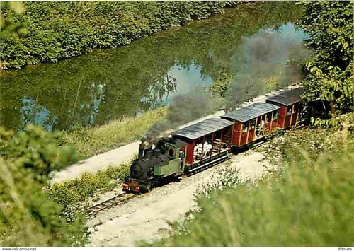 Carte postale trains - -,