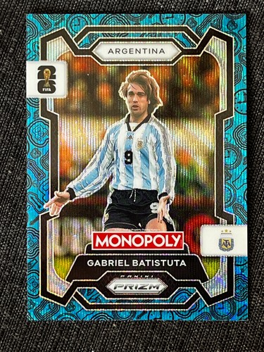 Blue card prizm - blue,