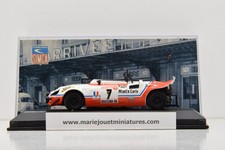 SIMCA CG PROTO MC SPIDER #7 TOUR DE CORSE 1972 IXO 1/43 NEUF EN BOITE