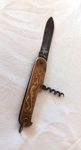 Ancien couteau pliant - , pradel