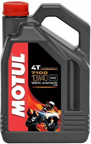 Huile moto motul 7100 - moto,