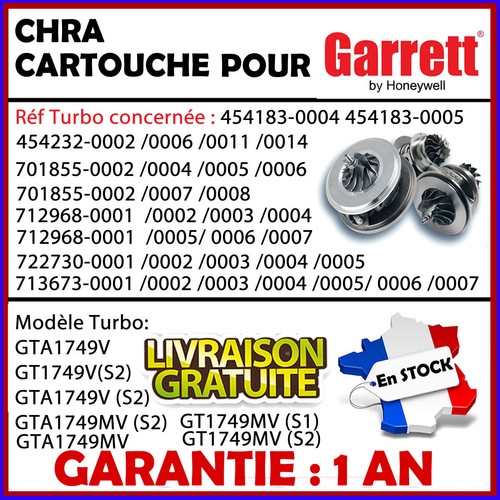 Chra turbo cartridge - turbo,