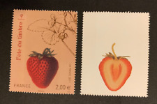 Timbre France 2011 YT 4535 Fraisier rubis. Issu du feuillet F4535