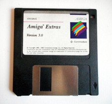 Disquette AMIGA EXTRAS Version