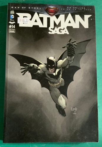 Batman saga urban - batman,