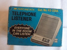 Amplificateur Téléphone Vintage Radio Shack Archer Model 43-231A