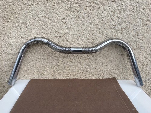 Ancien guidon vélo type - guidon, de