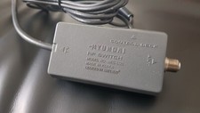 Hyundai Comboy RF Switch Korean ver. Nintendo NES Korea *RARE*