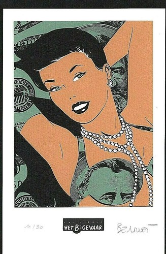 Berthet pin poison ivy - up,