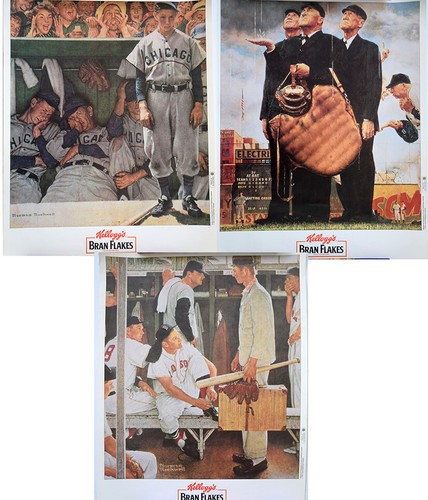 Set norman rockwell - set, 3