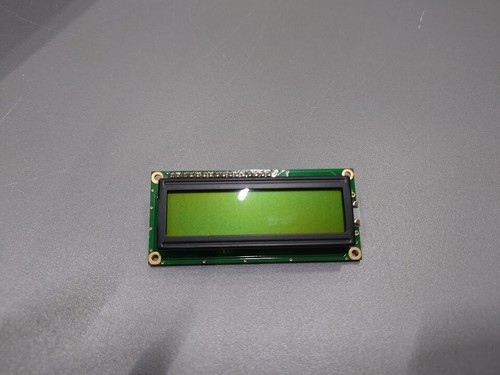 Lcd 16x2 alphanumeric - alphanumeric, display