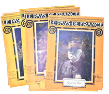 LE PAYS DE FRANCE 1915 n 15 16