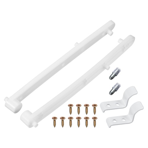 Glissières tiroir 250mm rails
