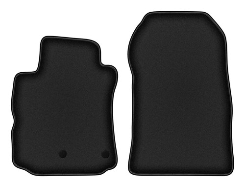Tapis avant velours - , noirs