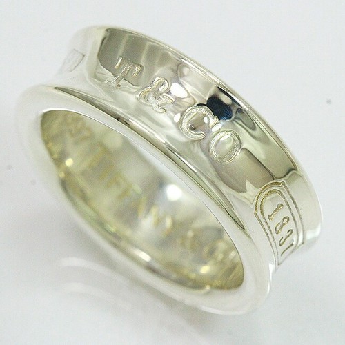 Authentique bague tiffany - authentique,