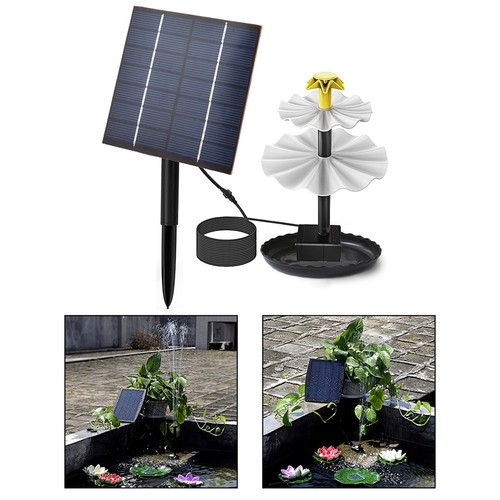 Fontaine fendue écologique - , 2w