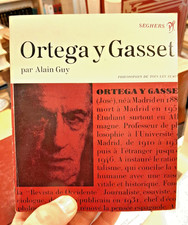 GUY (Alain) | Ortega y Gasset