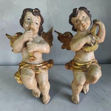 Paire angelots baroque xviiie - paire,