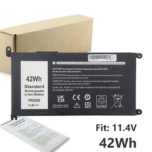 Batterie compatible pour dell - batterie,