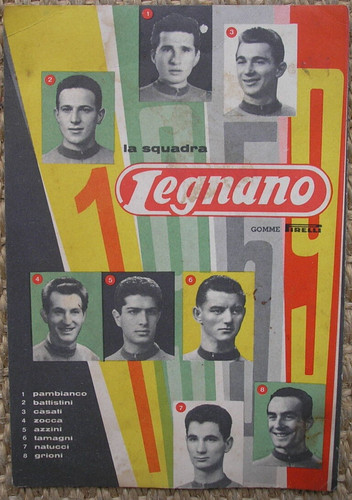Equipe legnano 1959 carte - equipe,