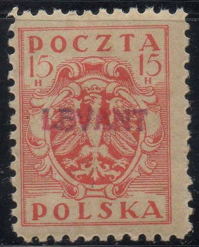 Pologne timbre ancien neuf - pologne,