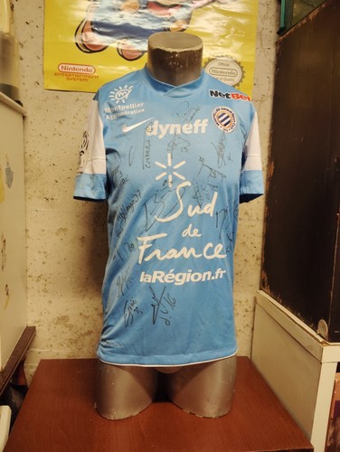 Maillot foot nike signé - nike,