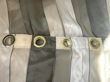 VOILAGE 2 pièces haut. 2m40 - Larg 2m30 pour porte fenêtre d'1m50 / 1m60 large