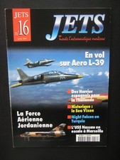 JETS n° 16 - AERO L-39 ALBATROS - FORCE AERIENNE JORDANIENNE - SEA VIXEN