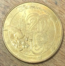 MDP 2013 DISNEYLAND MICKEY 2013 DISNEY MÉDAILLE MONNAIE PARIS JETON MEDALS COINS