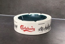 CENDRIER DE BAR - PUBLICITAIRE - BIÈRES CARLSBERG - VINTAGE - VUE COPENHAGUE