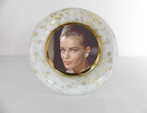 Cadre photo rond murano - photo, en