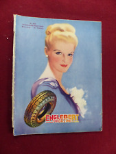 1948 / ENGLEBERT Magazine Automobile n° 192