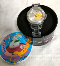 Pokemon Premium Clear Wrist Watch Pikachu soleil et lune SEGA édition limitée JP