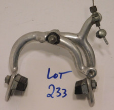 vintage ORIGINE en aluminium 810A 810-A VELO ETRIER patin de FREIN alu