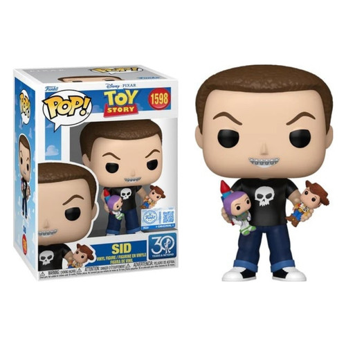 Funko pop sid woody - &, buzz