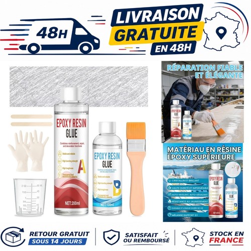 Kit réparation fibre - de, verre