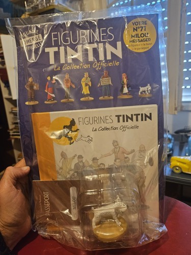 Figurine tintin kuifje - tintin,