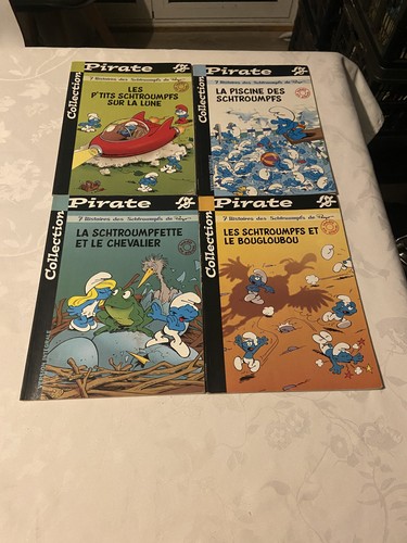 Lot schtroumpfs pirate - de,