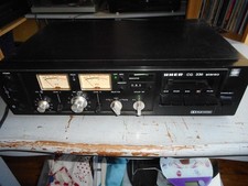 UHER CG 330 Stereo Tape Deck Cassette Retro Vintage en état de fonctionnement