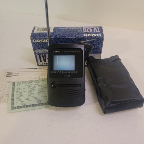 Casio 470 lcd pocket color - casio,