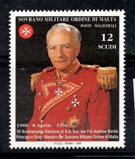 Ordre souverain de Malte 1998