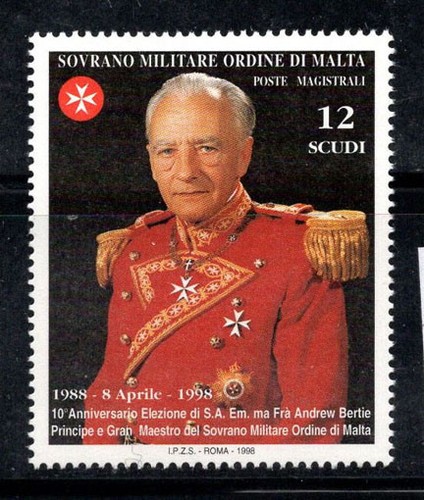 Ordre souverain malte 1998 - ordre,