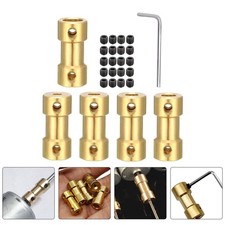  1 Set Couplage en laiton