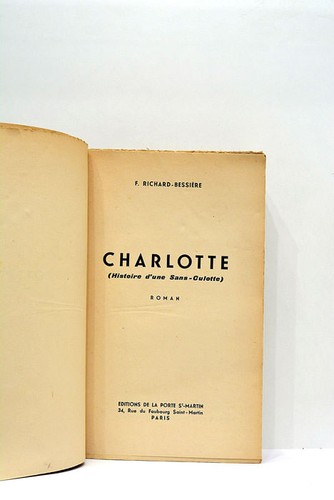 Livre ancien richard bessiere - livre,