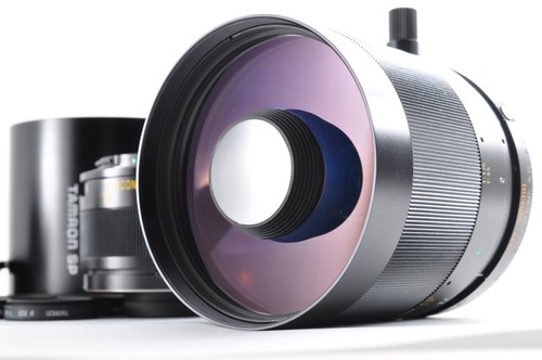Tamron 500mm 8 pour - f/8,