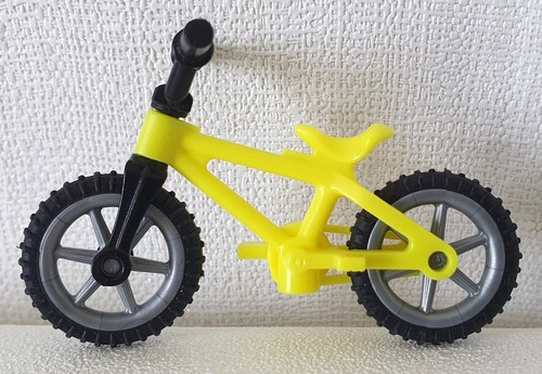 Playmobil vtt jaune - playmobil, adulte