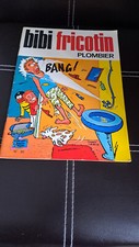 original   BIBI   FRICOTIN     N° 86      1980        PLOMBIER