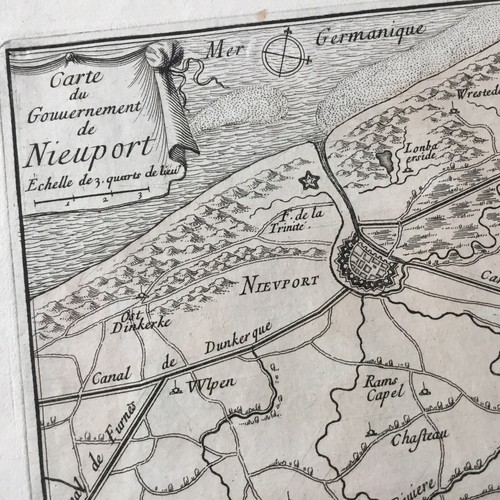 Gravure nieuport belgique - gravure,
